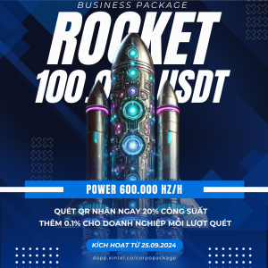 GÓI DOANH NGHIỆP 100.000 USDT – BƯỚC NHẢY VƯỢT TRỘI TRONG KHAI THÁC CÔNG NGHỆ