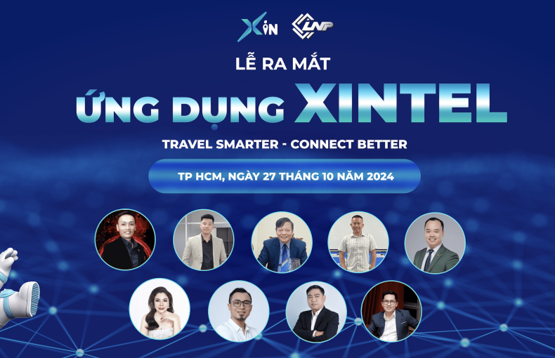 SỰ KIỆN RA MẮT ỨNG DỤNG XINTEL: BƯỚC NGOẶT TRÊN HÀNH TRÌNH CHINH PHỤC TƯƠNG LAI