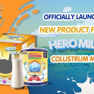 1 năm uống sữa Heromilk - 2 hộp/tháng