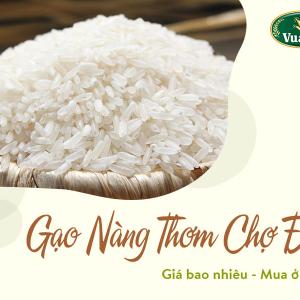240kg gạo thơm chợ Đào - 20kg/tháng